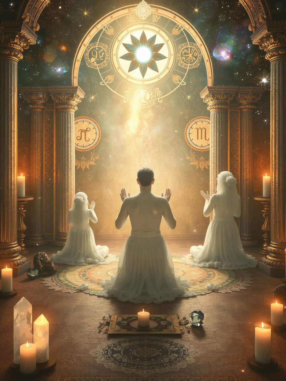 A fohász ereje a hitben rejlik és csodákat teremt.