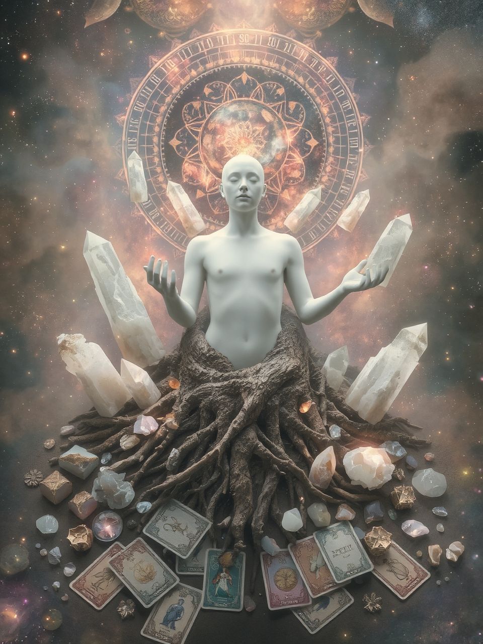 A kivágott fa az elveszett álmok és lehetőségek jele.