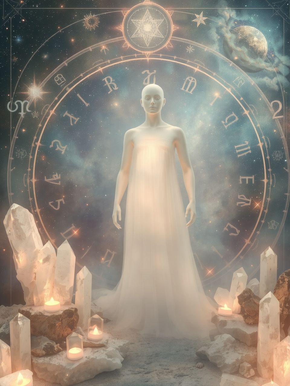 A pentagramma erős védelmet nyújt negatív energiák ellen.