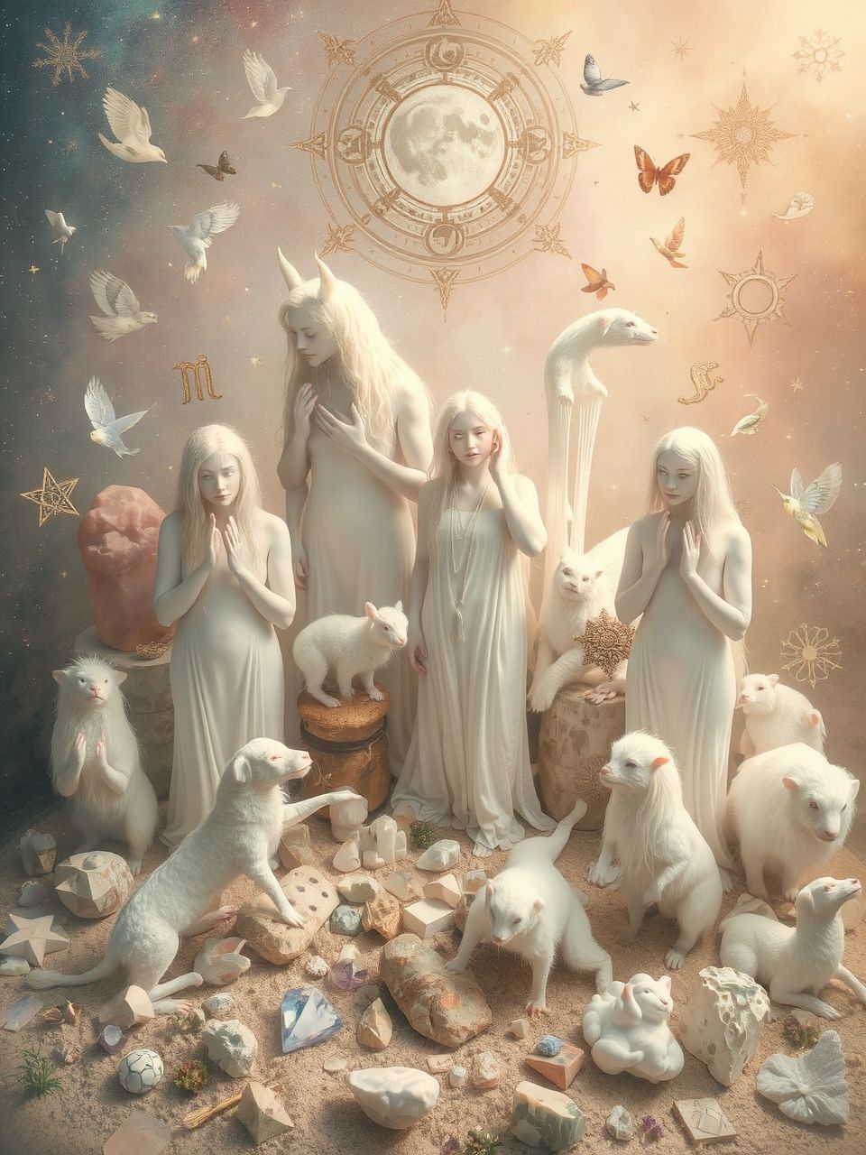 A sárkányok a hatalom és bölcsesség szimbólumai.