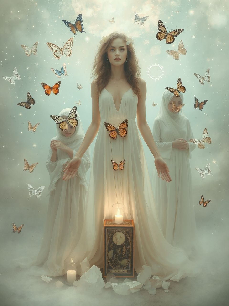 A pillangó álmokban a változás és a szabadság szimbóluma.