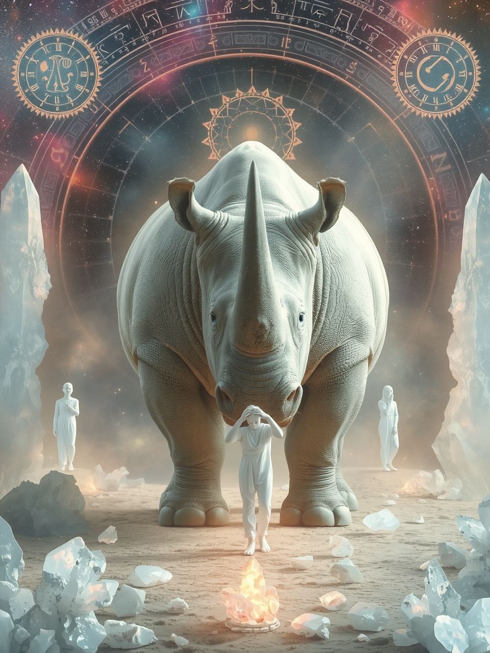 Az orrszarvú az önmagunk felfedezésének szimbóluma.