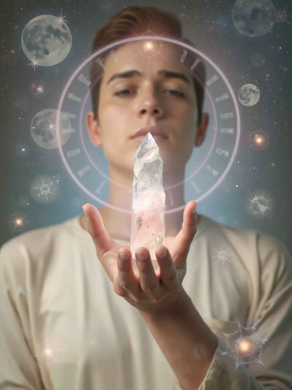 A tenyér stresszes állapotok szimbolikus jele lehet.