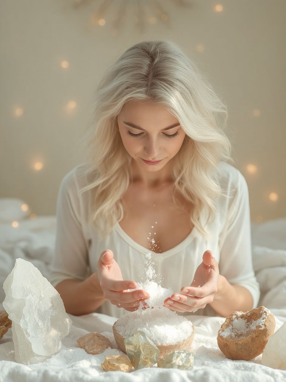 A só nemcsak ízesít, hanem tisztító hatással is bír.