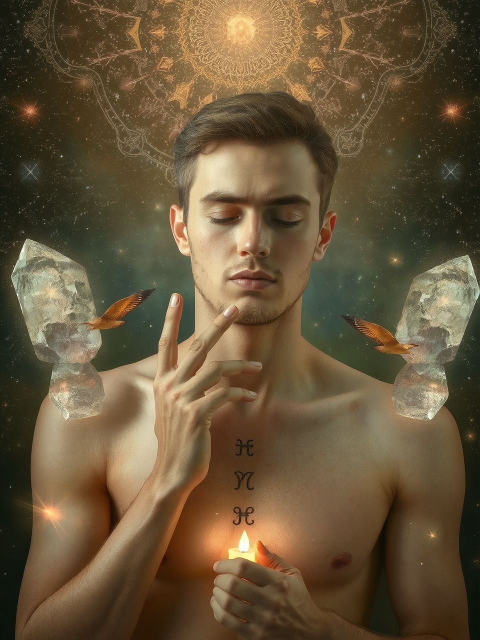 A rúnák összekötése fokozza a mágikus energiákat.