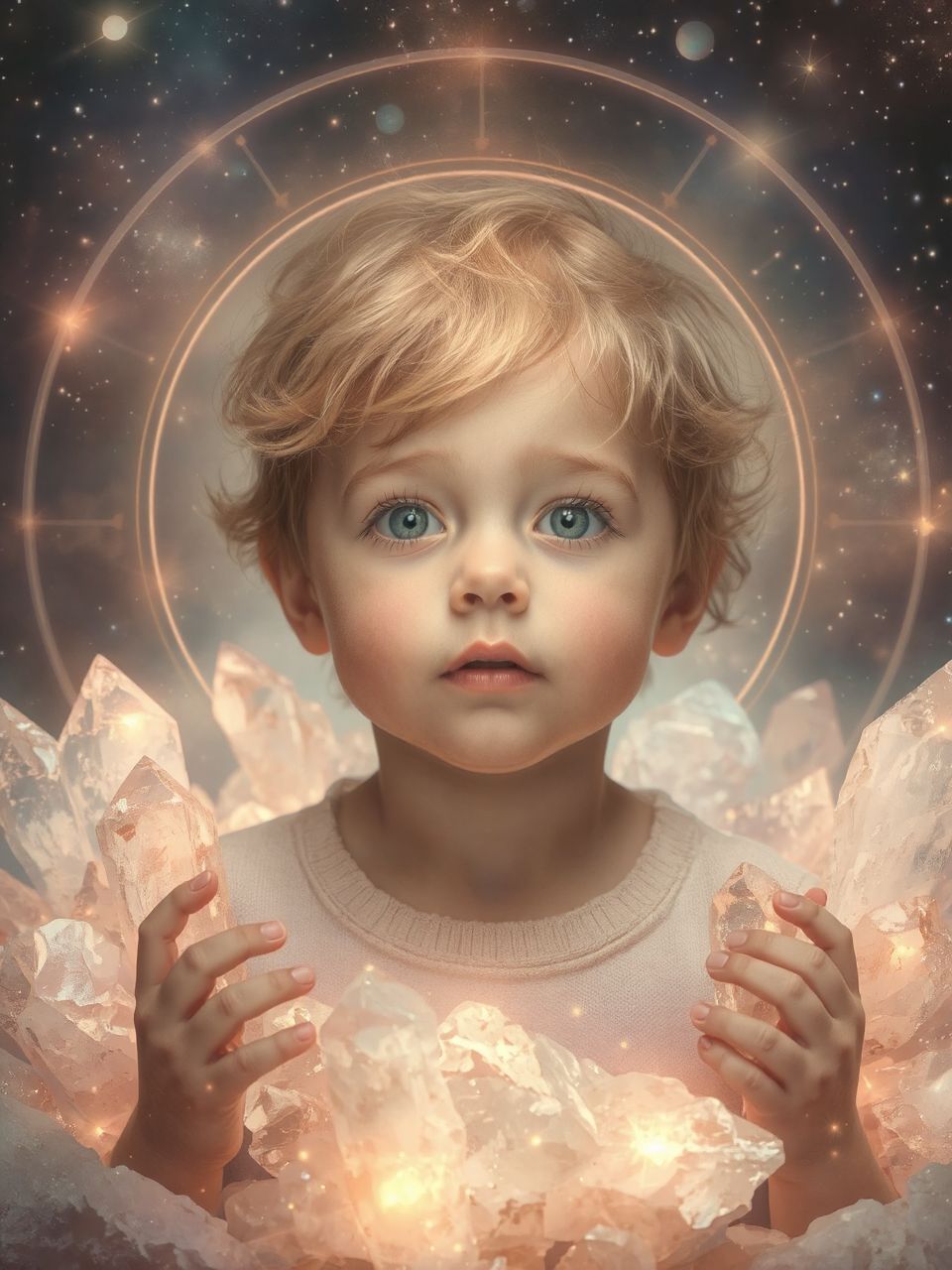 A Szűz gyermekek rendkívül részletesen figyelnek a részletekre.