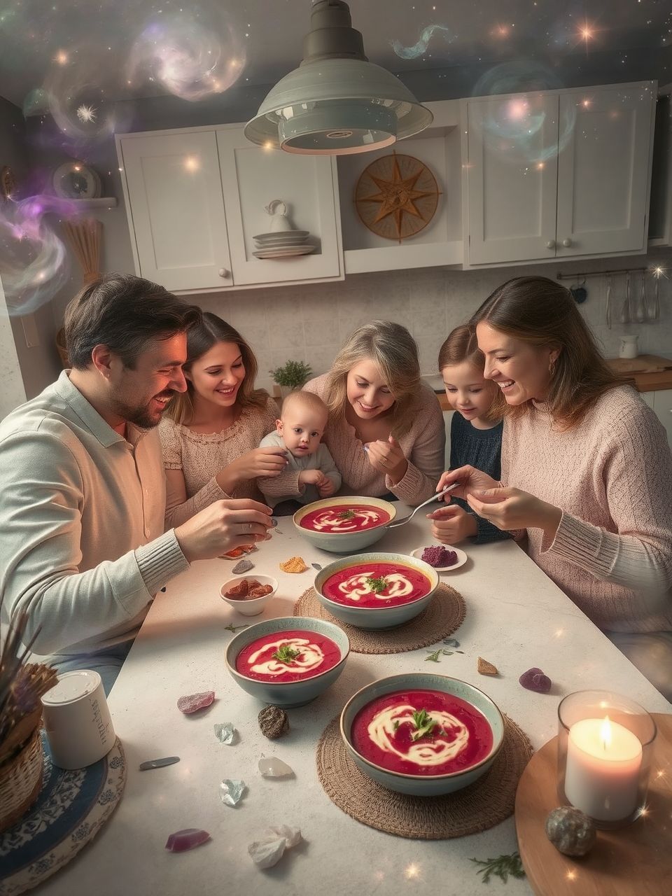 Színes tálalás fokozza az őszi ízek élvezetét!