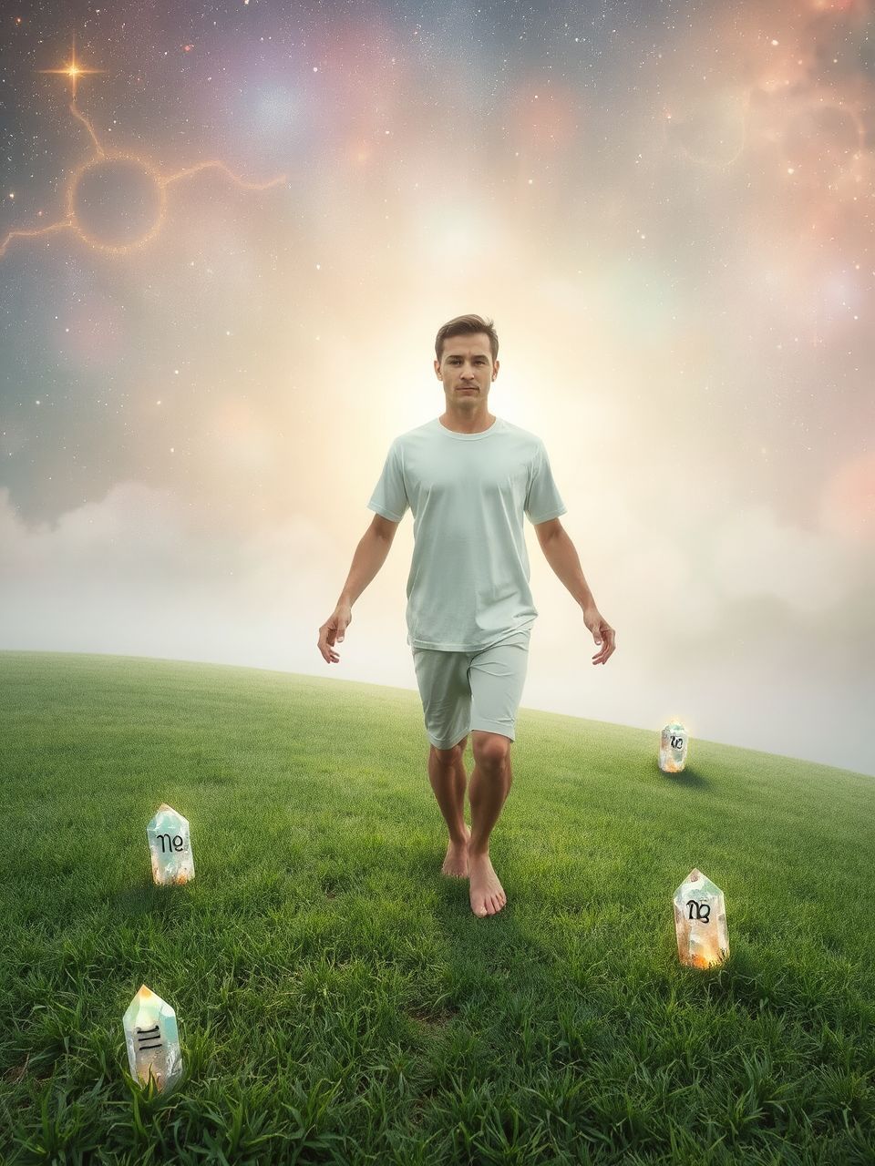 A mezítláb járás serkenti a földhöz való kötődést.