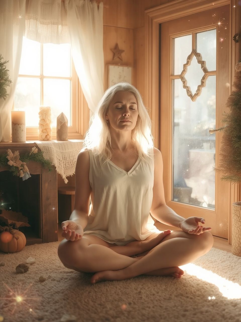 A nyaraló magányos pillanatai új kreatív ötleteket szülhetnek.