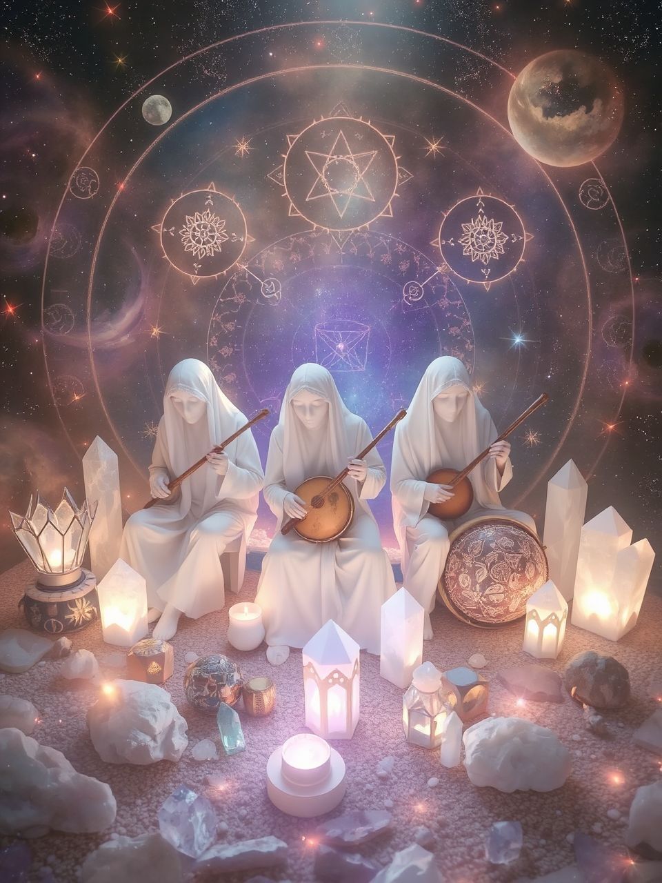 Az ütőhangszerek a földi erő ritmikus kifejeződései.