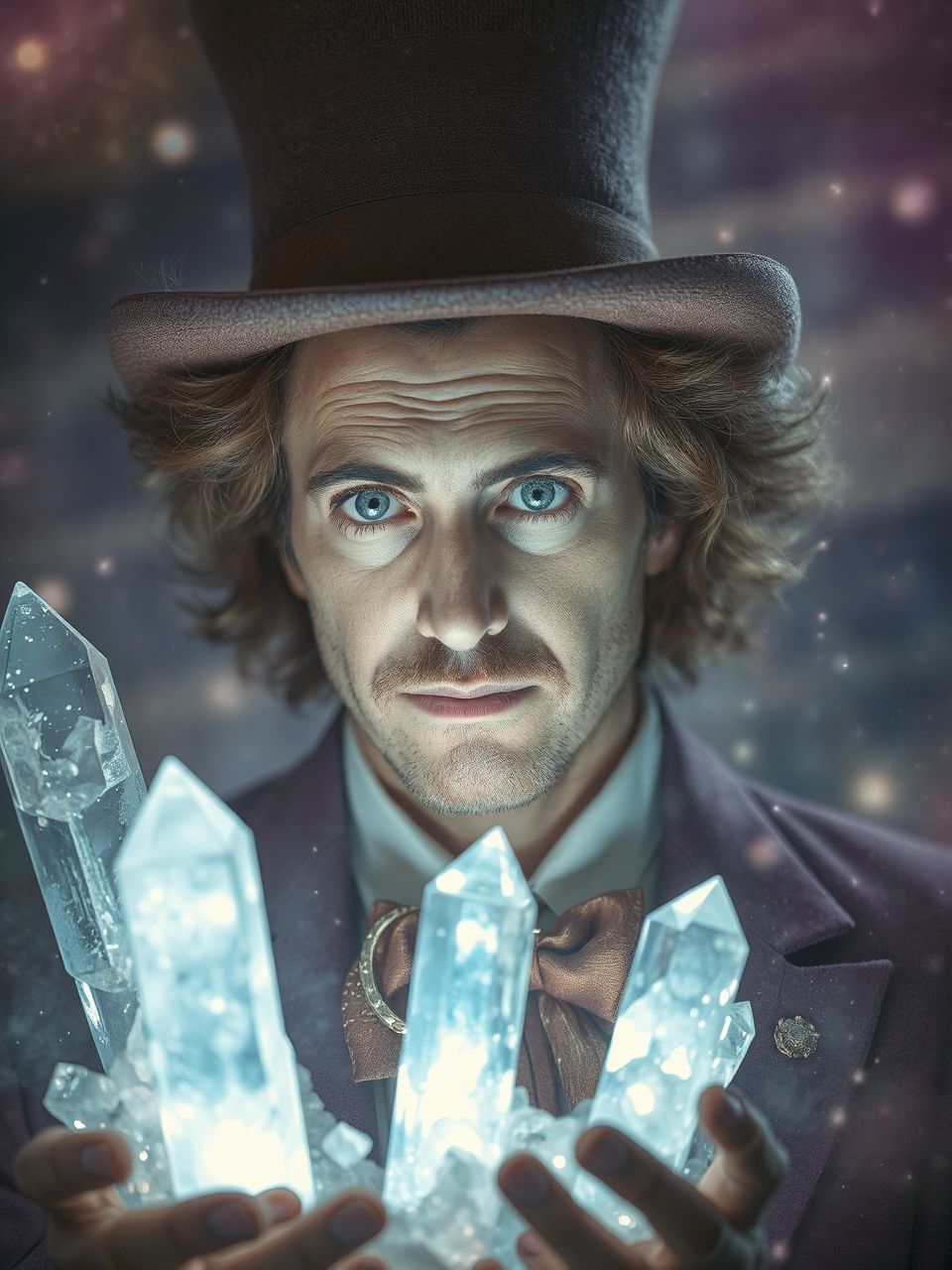 Willy Wonka a kreativitás szimbóluma és a kivételesség bátorítója.