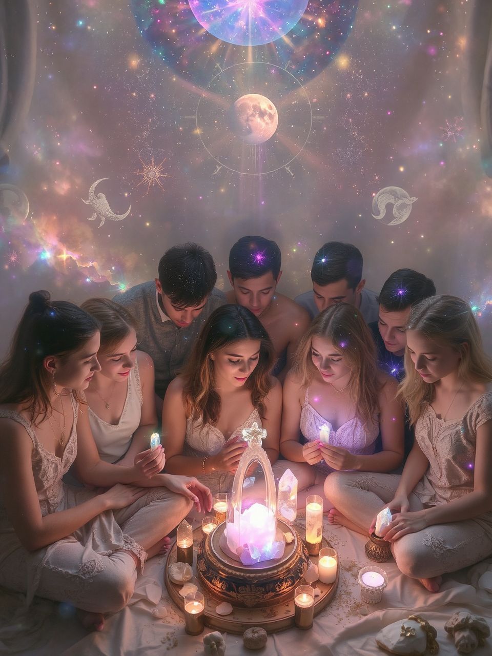 Az álominkubáció segít konkrét kérdések megválaszolásában.