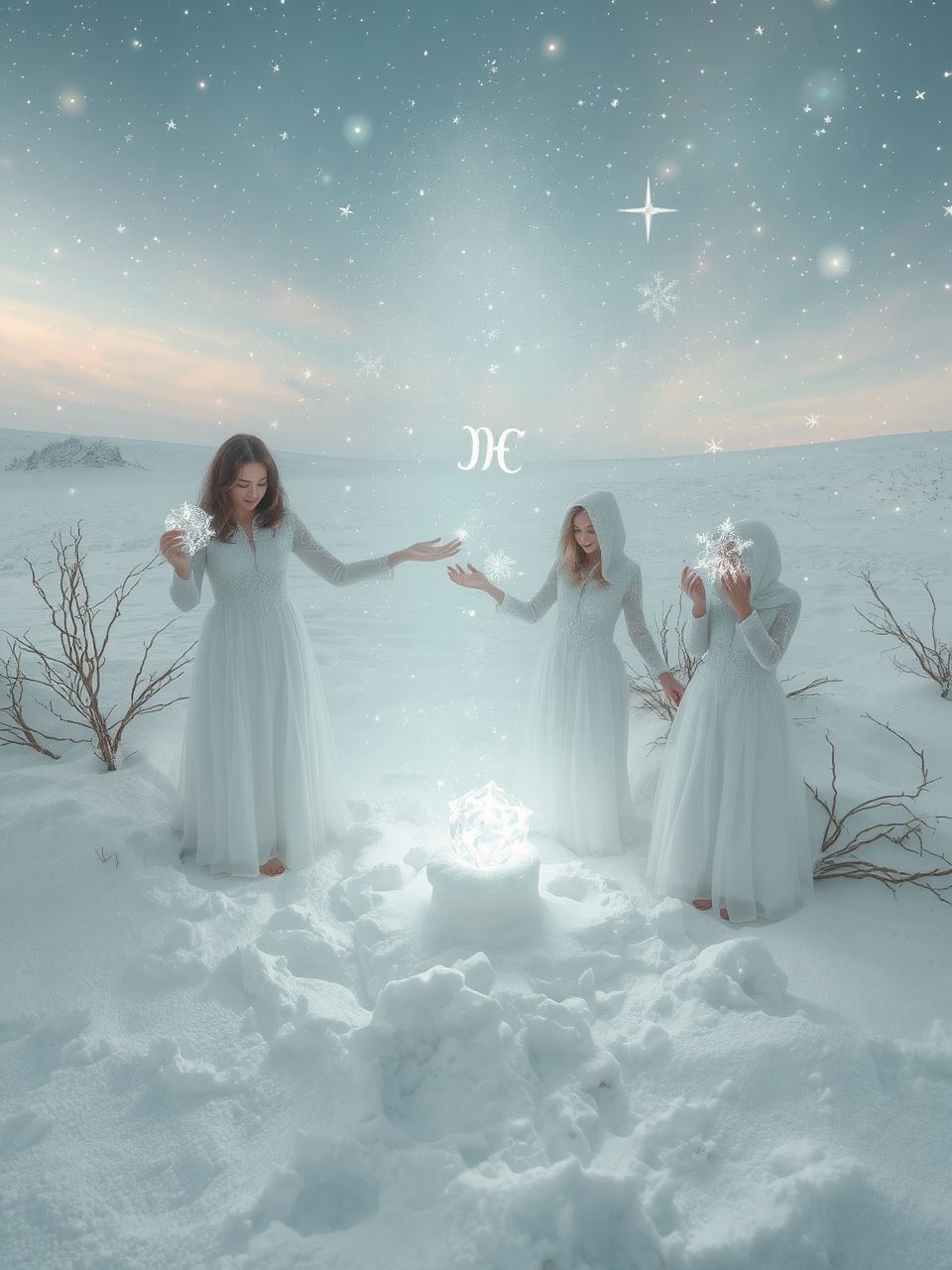 A befagyott kapcsolatok érzelmi távolságot tükröznek.