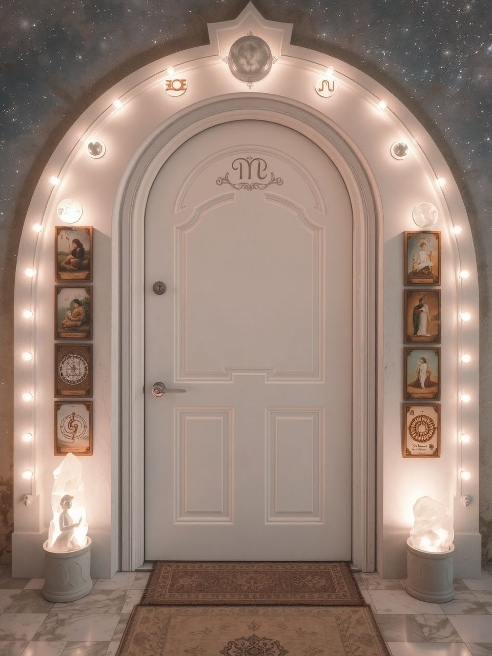 A bejárati ajtó energetikai tisztítása bevonzza a pozitív energiákat.