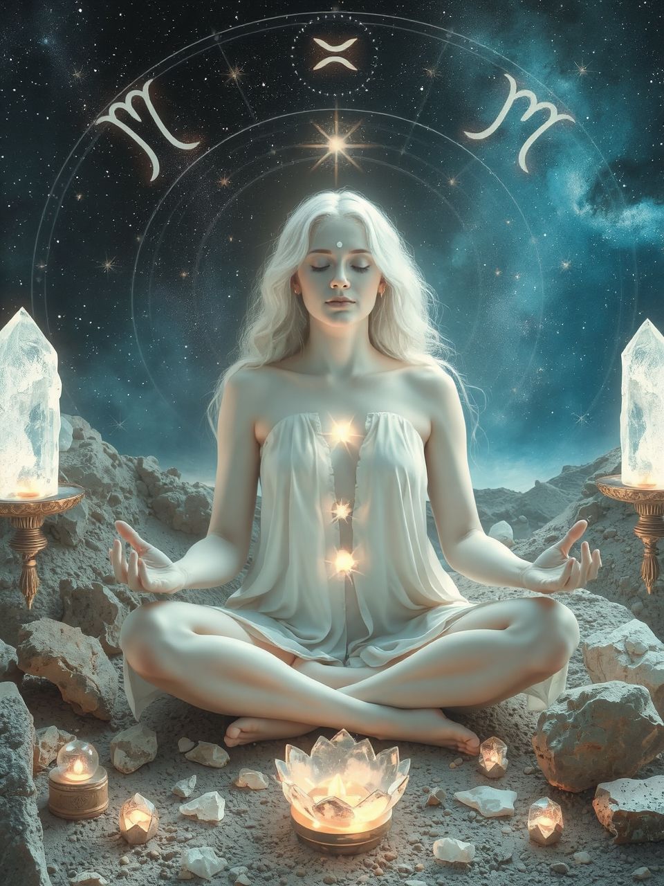 A drishti segít a tudatosság és fókusz növelésében.