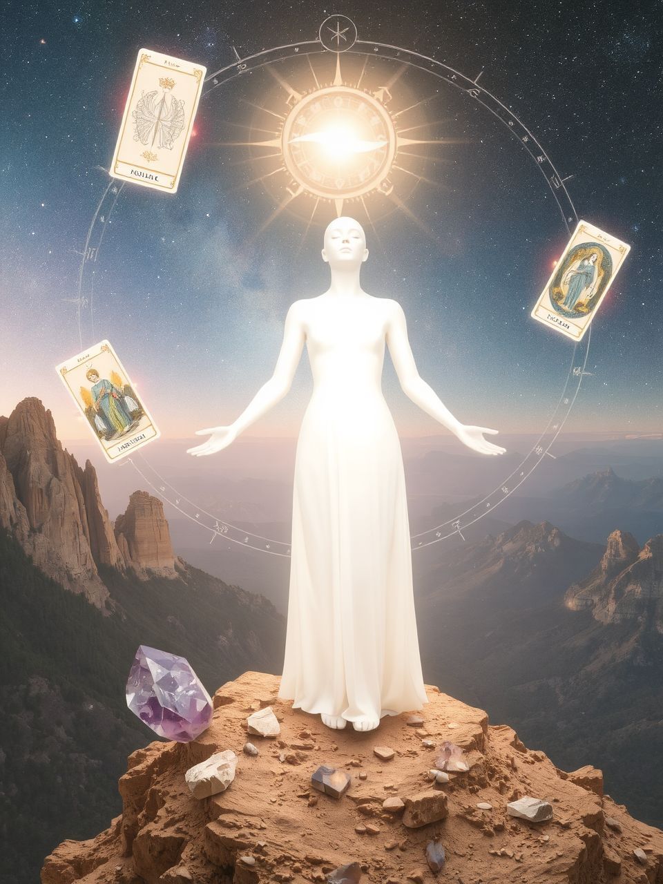 A Bolond kártya a merész kezdés szimbóluma.