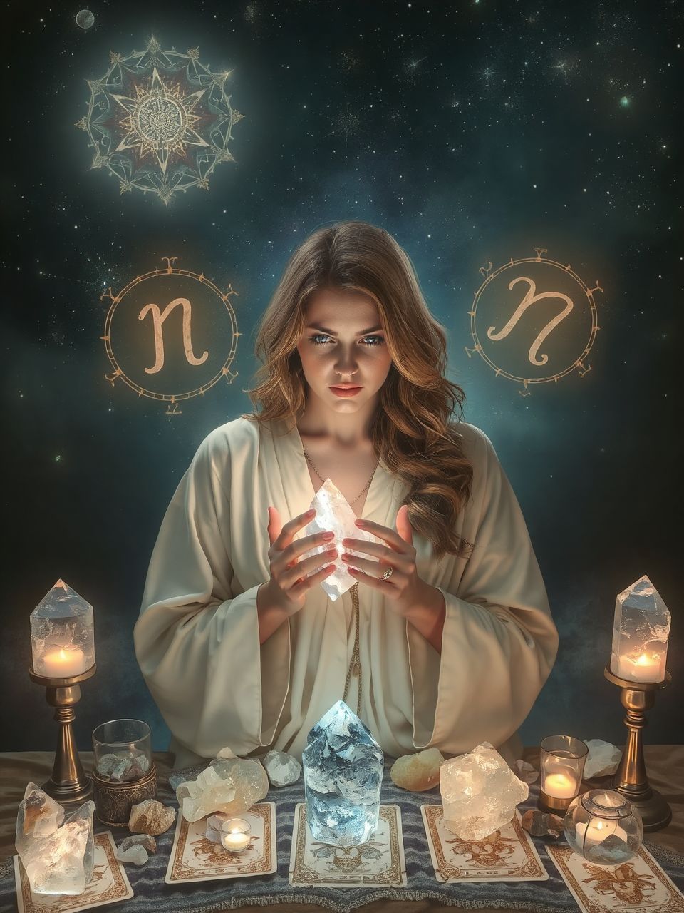 A boszorkányok etikai kódexe meghatározza a jóslás célját.