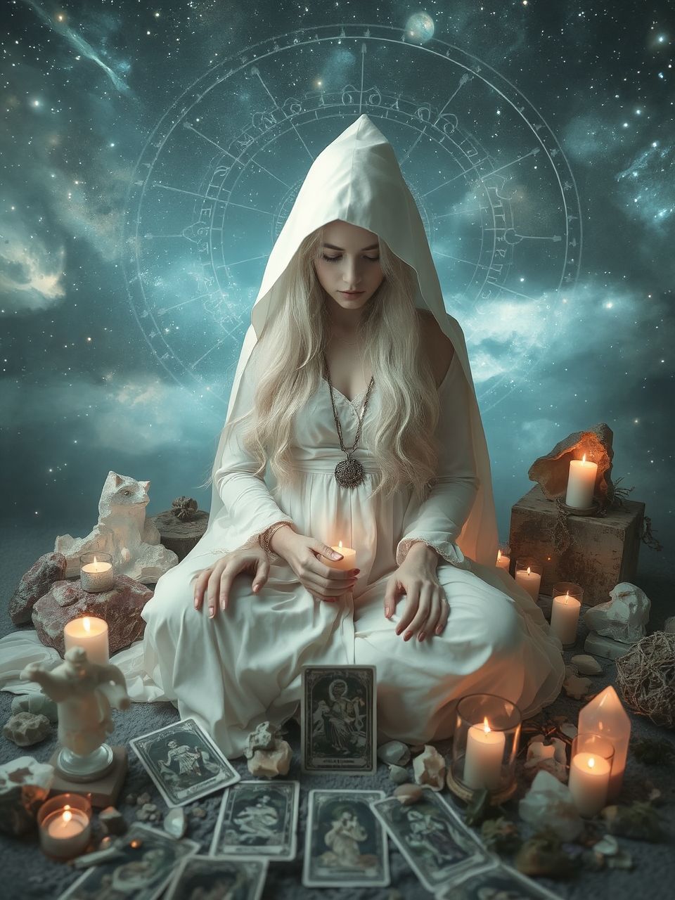 A wicca nem szörnyű; mágia és természet harmóniája.