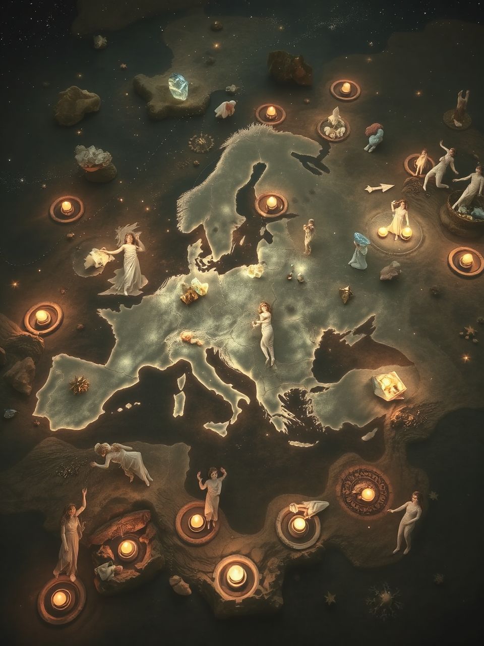 A boszorkányüldözés intenzitása jelentősen eltért a régiók között.