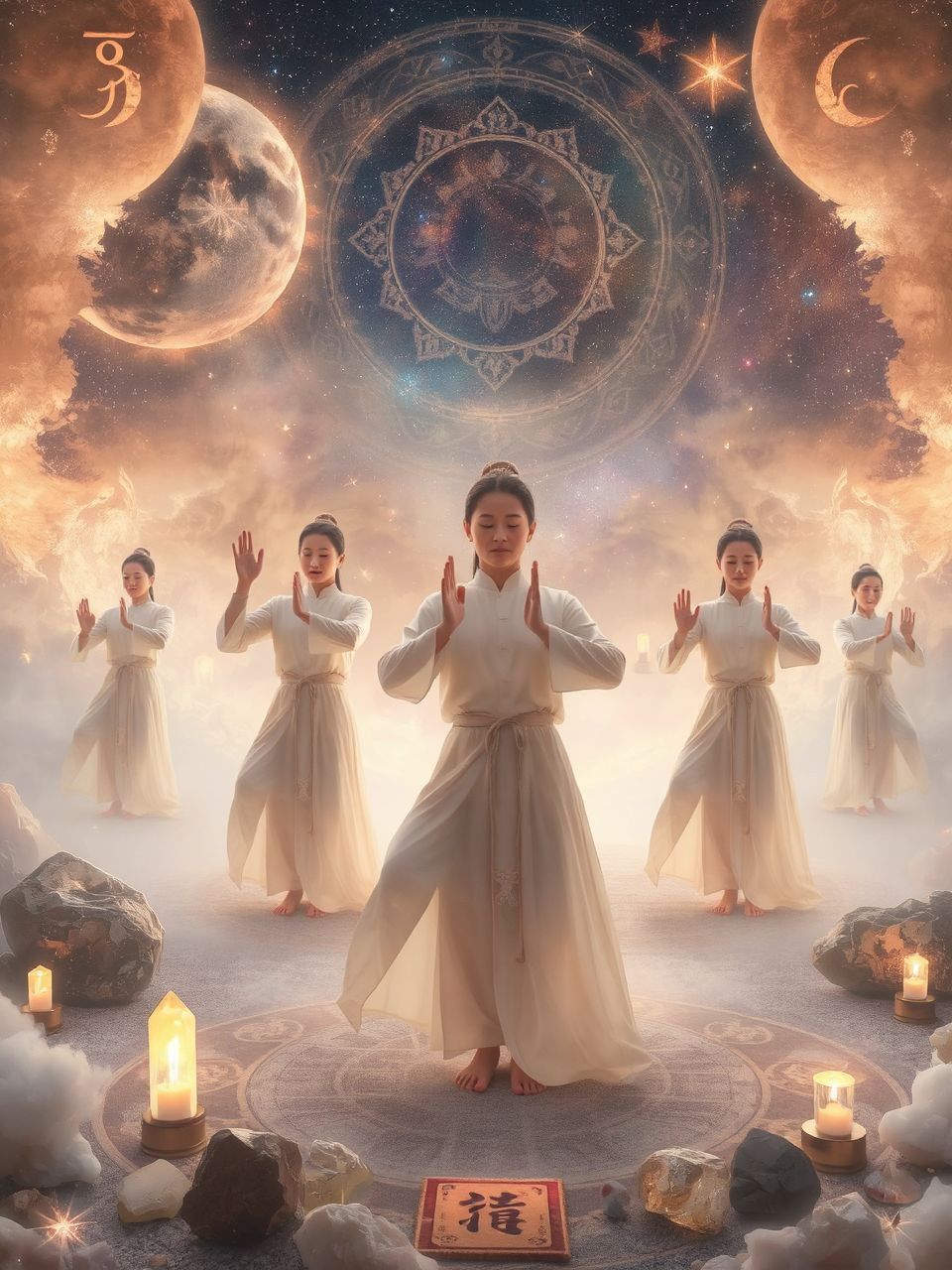 A csikung formái különböző hatásokat nyújtanak a testnek.