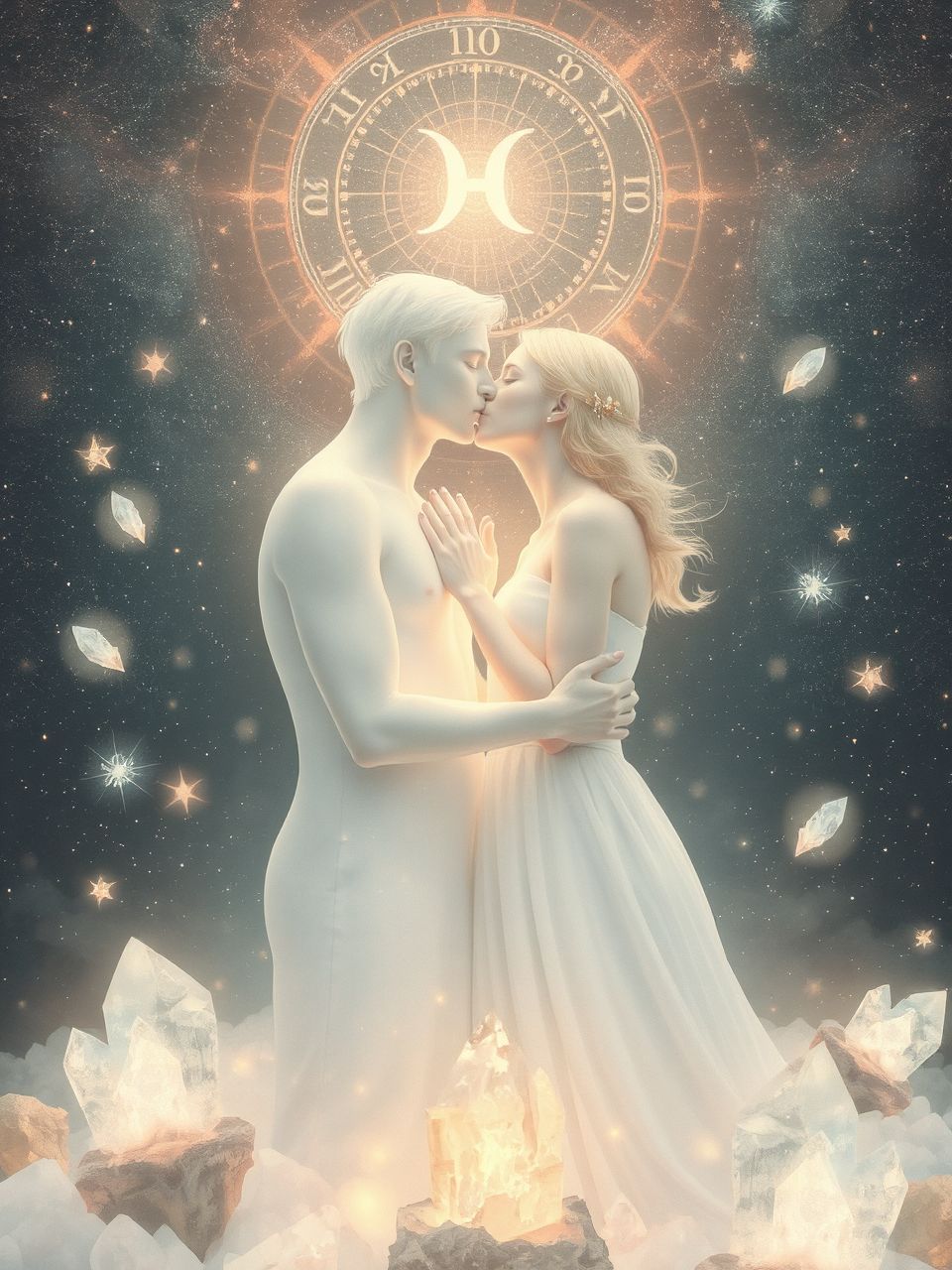 A csók érzetének mélysége tükrözi a kapcsolatot.