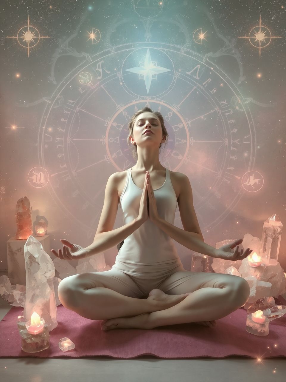 A drishti segít a figyelem összpontosításában és mélyítésében.