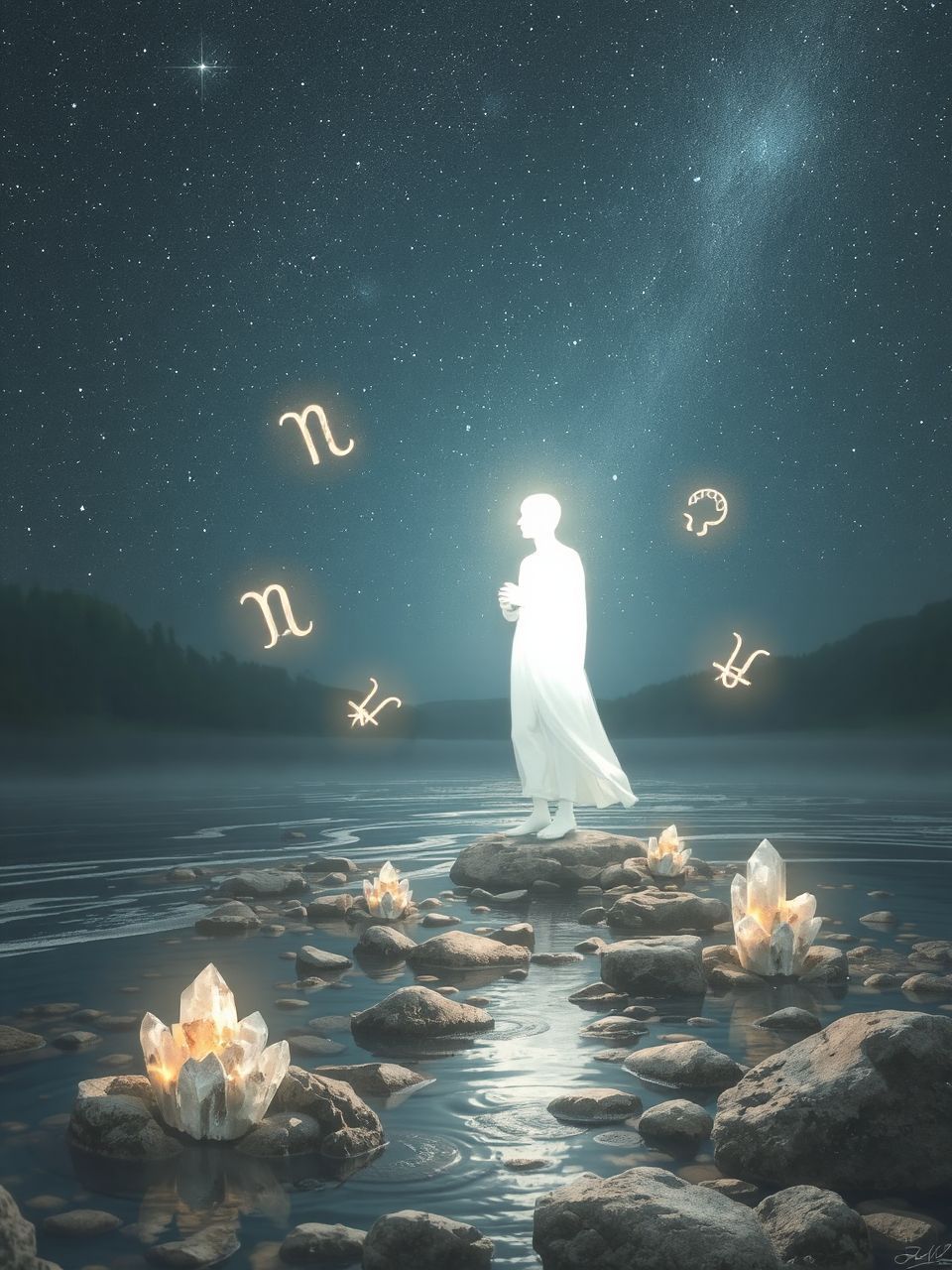 A víz álmokban a tudatalatti érzéseinket tükrözi.