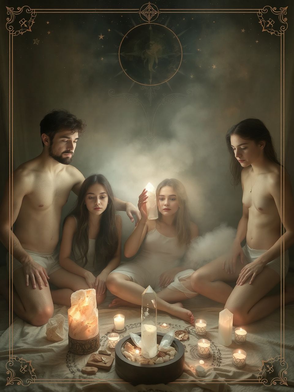 A felszabadítás rituáléja szimbolikus tárgyakat igényel.