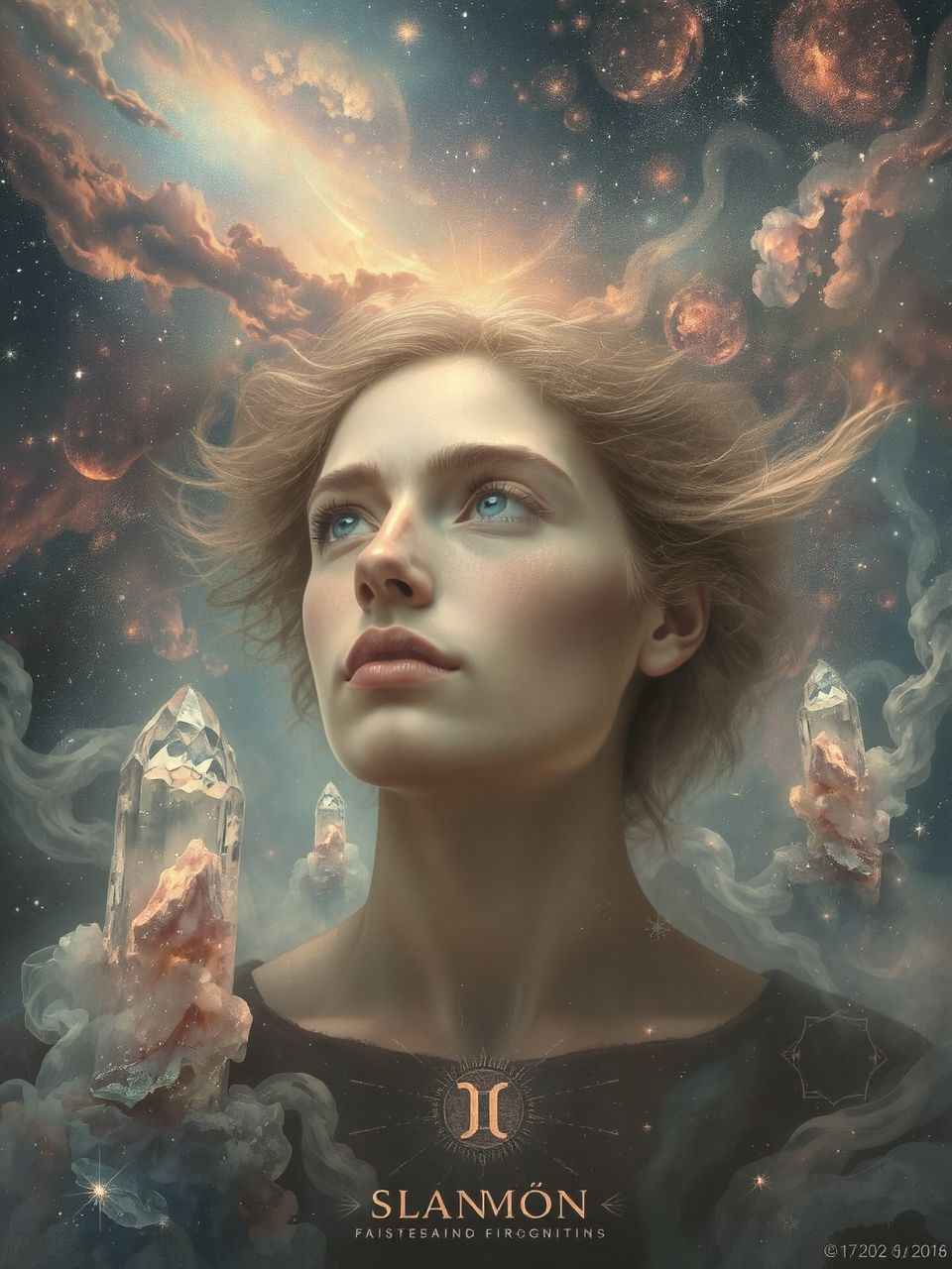 A fix tekintet segít a figyelem összpontosításában.