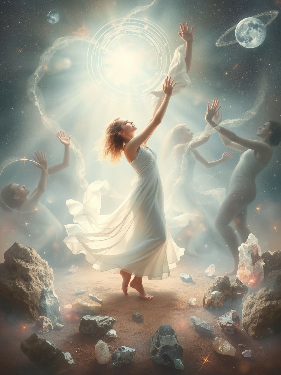 A flow élmény a tánc által teremtett harmónia.