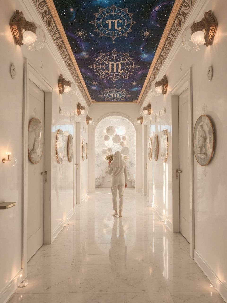 A folyosó a választások és a bizonytalanság metaforája.