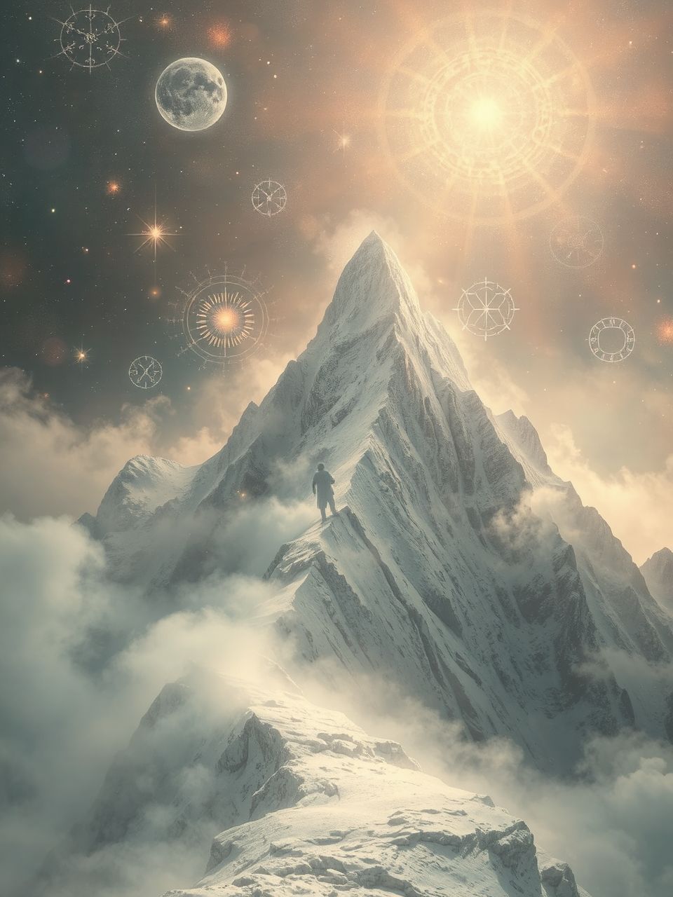 A hegymászó szellem a függetlenség és kitartás szimbóluma.