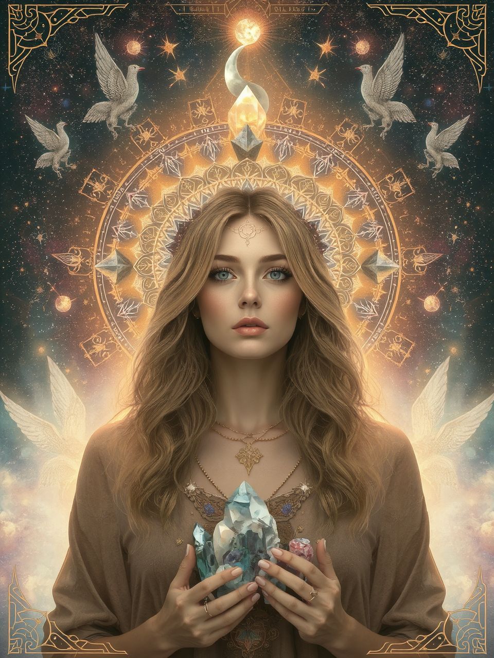 A függetlenség amulettje a női erő és bátorság jelképe.