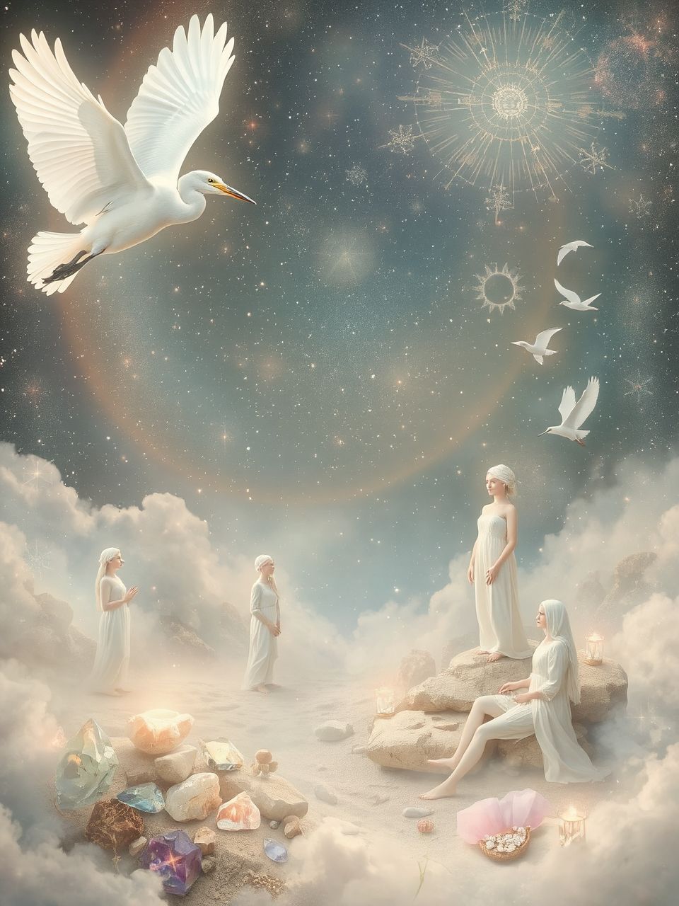 A gém szimbolizálja az átalakulást és az önismeretet.