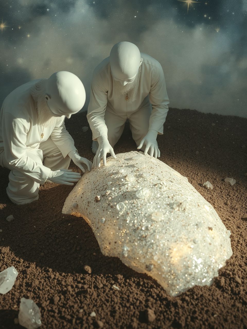 A gödör betemetése az elengedés és a gyógyulás jele.