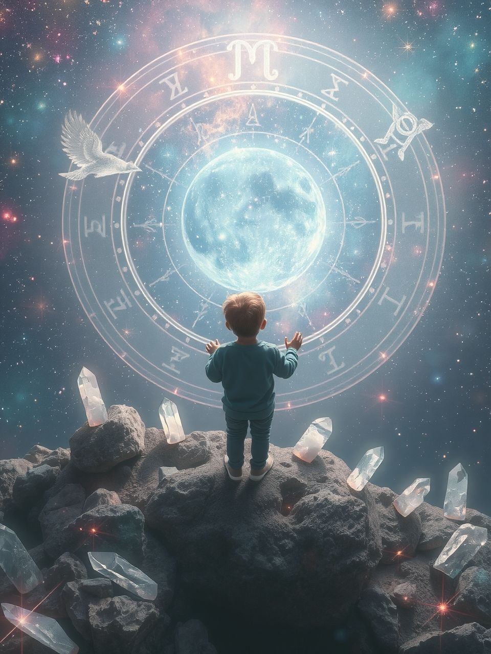 A gödör mélye rejtett félelmeinket tükrözi.