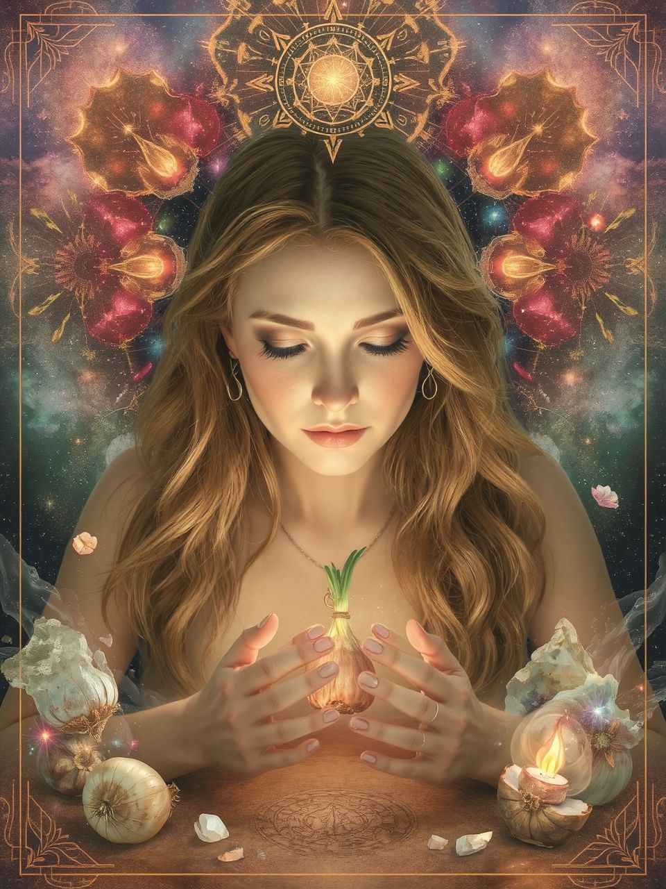 A hagymák kivonatai különféle spirituális célokra használhatók.