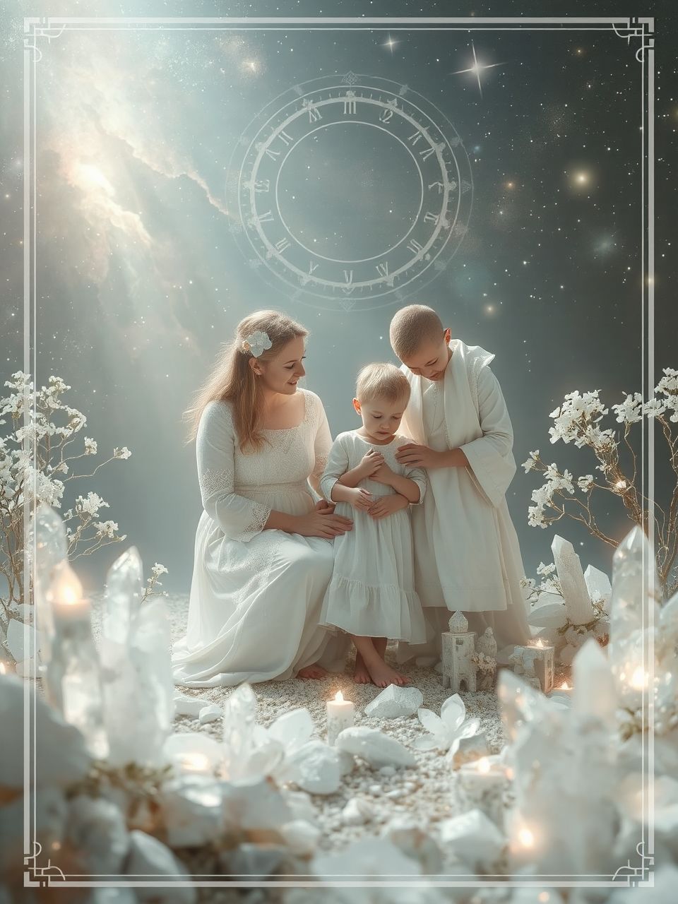 A storge a család iránti mély, érzelmi kötődést jelenti.