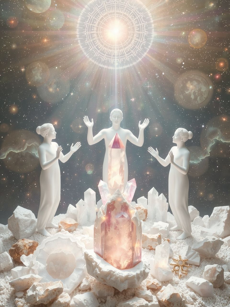 A Jing, Chi és Shen képezi az élet alapjait.