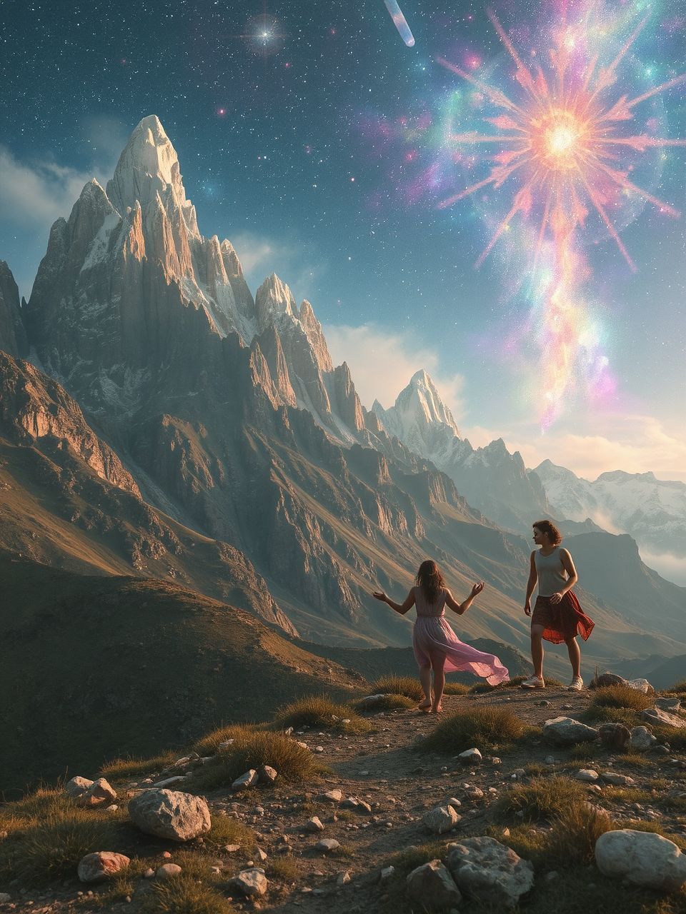 A hegyek a spirituális fejlődés szimbólumai az álmokban.