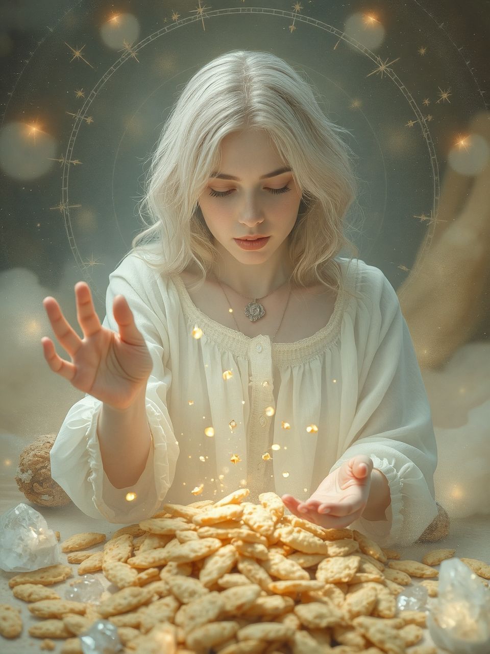 A kenyérmorzsa a vágyak és szükségletek tükrözése.