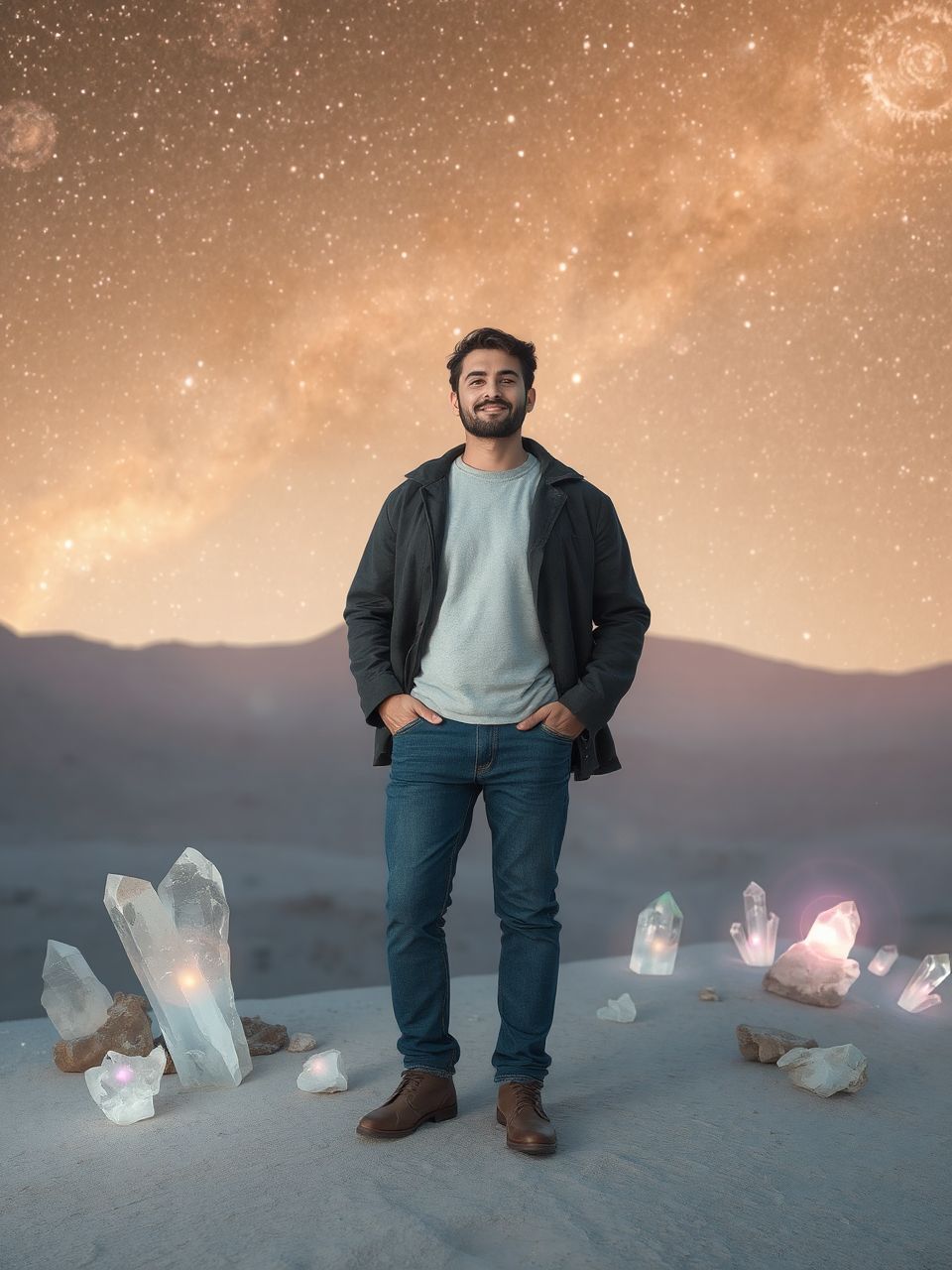 A horizont megjelenése stabilitást és célokat jelképez.