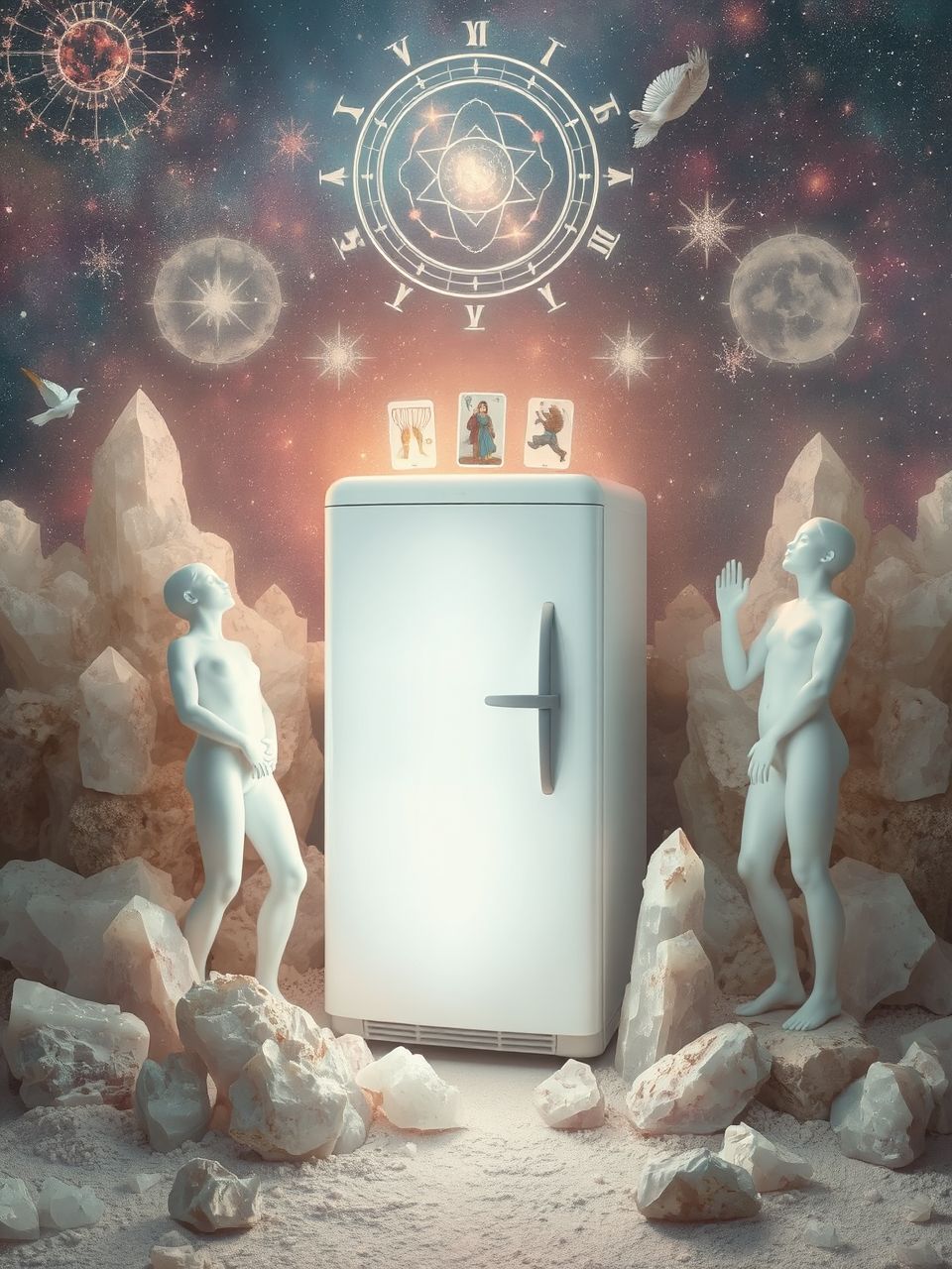 A hűtő színe a vágyakat tükrözi az álmokban.