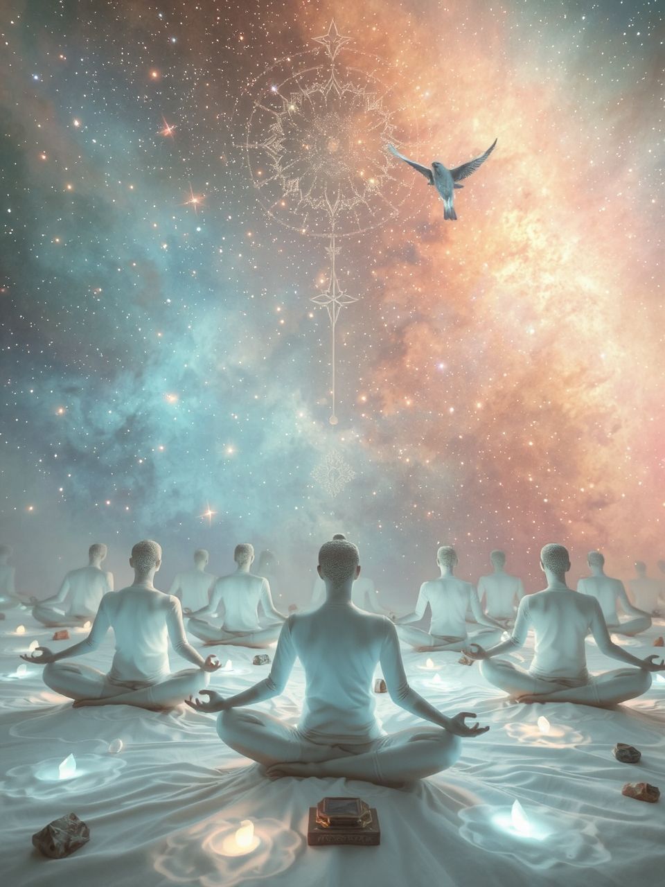 A figyelem meditációs technikája növeli a tudatosságot és jelenlétet.