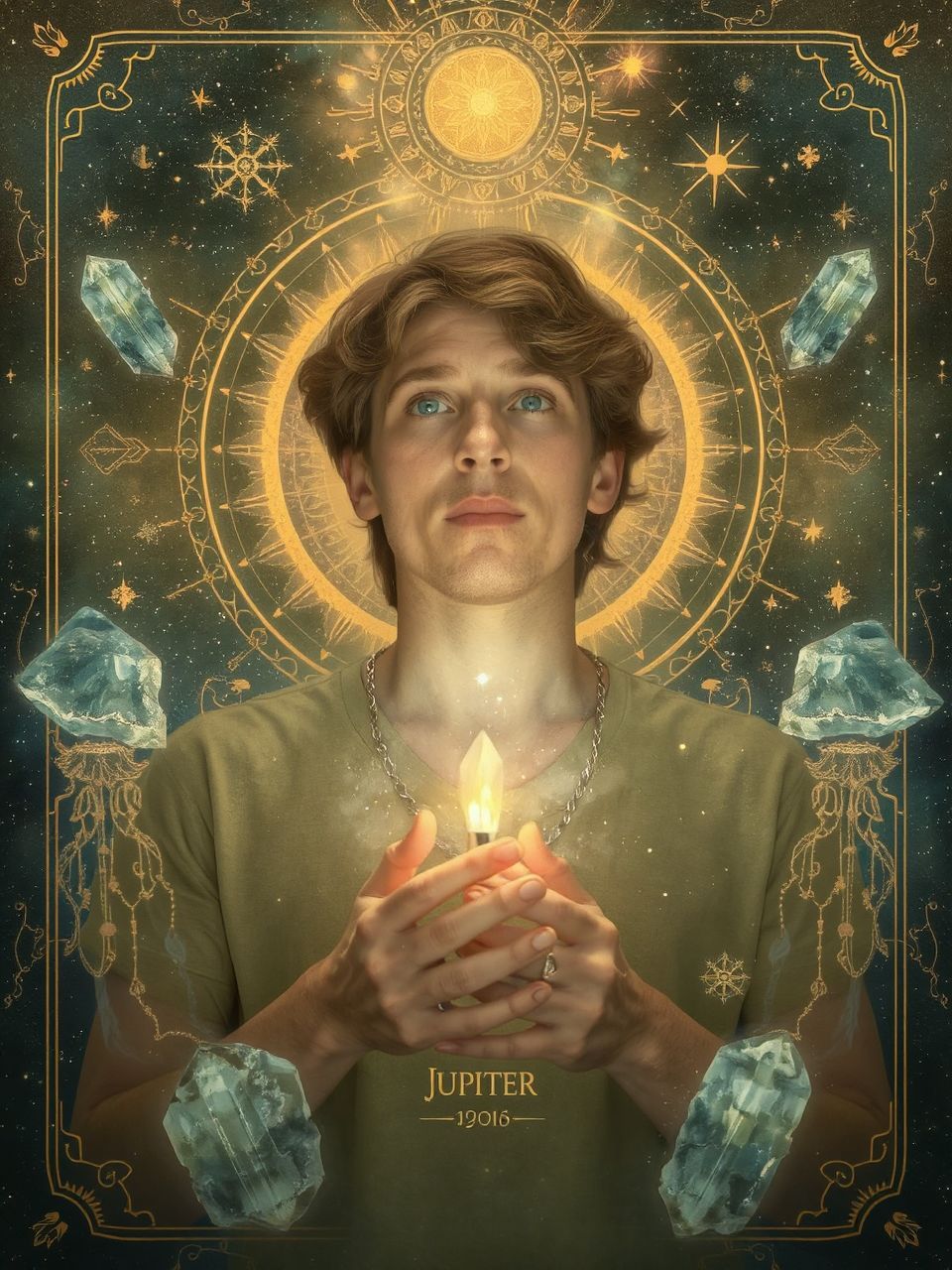 A Jupiter gyűrűje a bölcsesség és védelem szimbóluma.