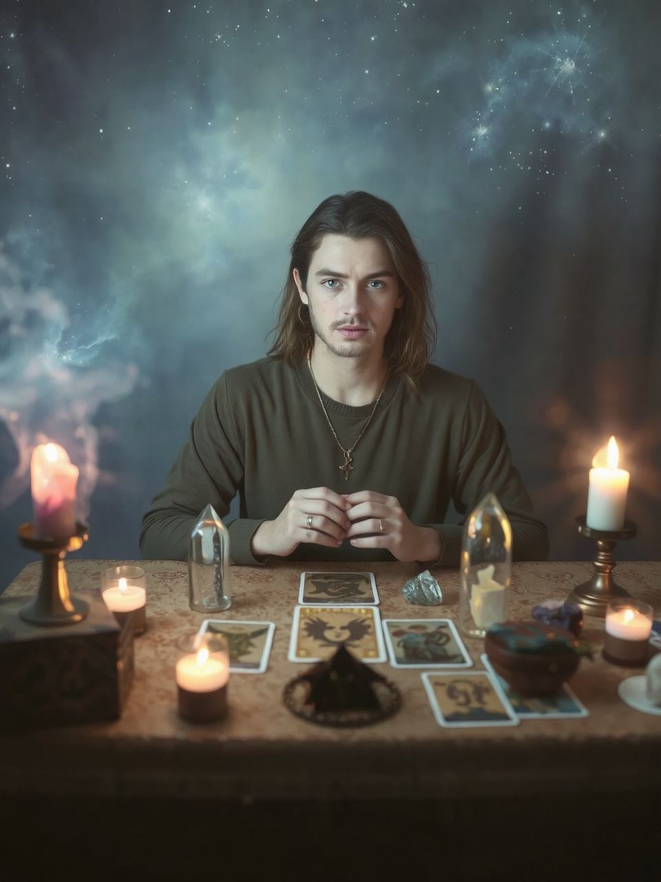 A kártyavetés felelősségviselése fontos a jósok számára.