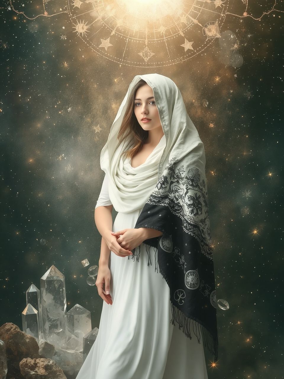 A kendő álomban rejtett érzelmek kifejezését jelenti.