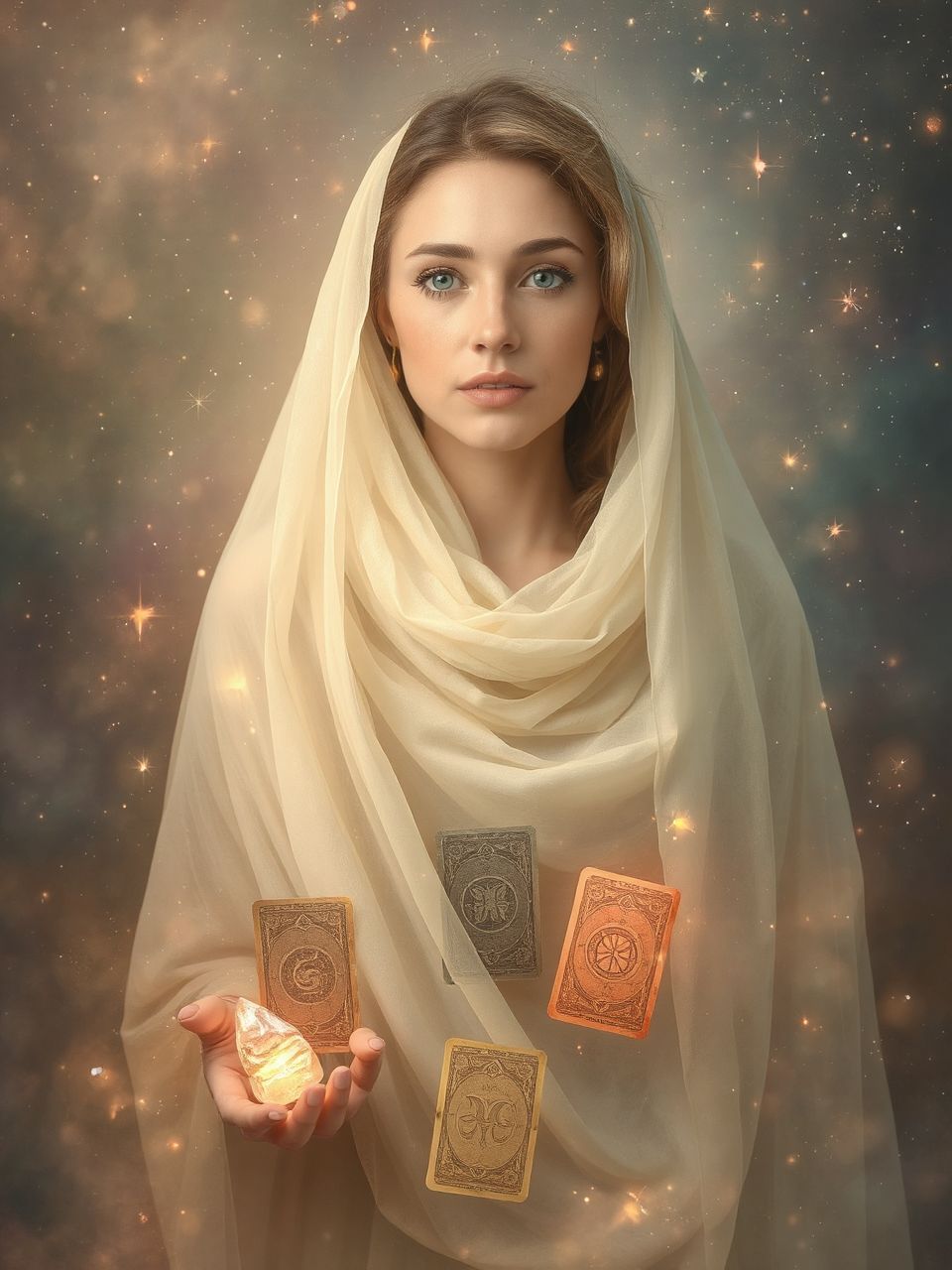 A kendő energetikai pajzsként véd a negatív energiáktól.