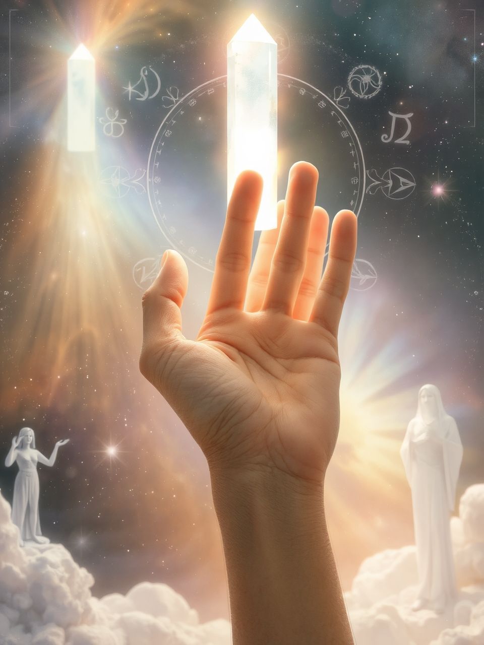 A kéz a tudatosság kifejezésének szerves része.