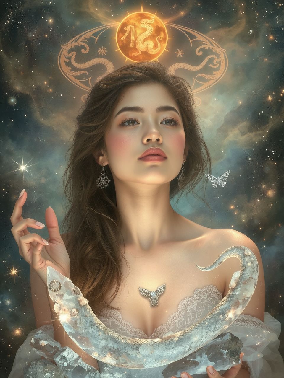 A Kígyók titokzatosak és bölcsek, erős intuíciónak örvendenek.